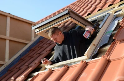 Pose de fenêtres de toit Velux à Saint-Germain-de-Clairefeuille